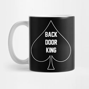 Back Door King - Queen Of Spades Mug